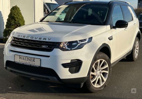 Land Rover Discovery Sport, 2017