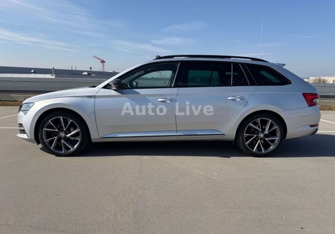 Skoda Superb, 2022