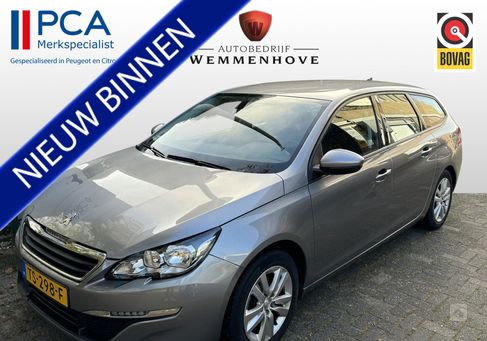 Peugeot 308, 2017