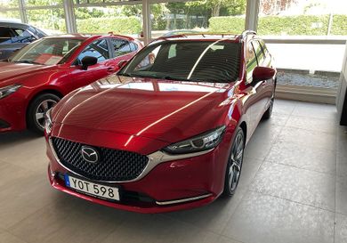 Mazda 6, 2018