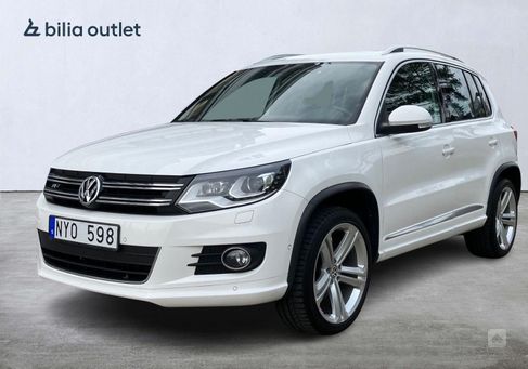 Volkswagen Tiguan, 2014