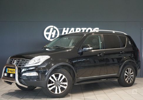 Ssangyong REXTON, 2015