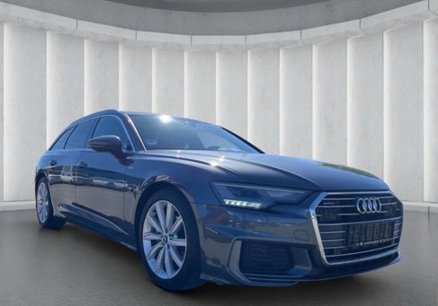 Audi A6, 2022