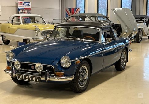 MG MGB, 1971