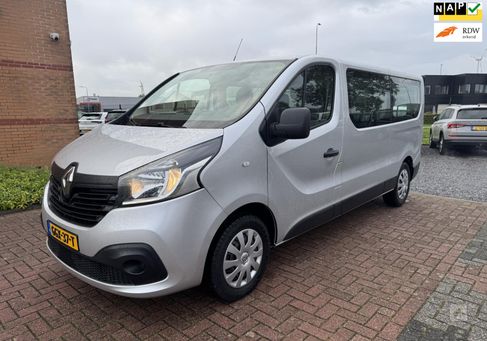 Renault Trafic, 2018