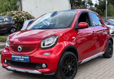 Smart ForFour, 2018