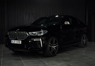 BMW X6 M50, 2020