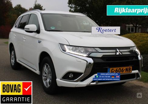 Mitsubishi Outlander, 2019