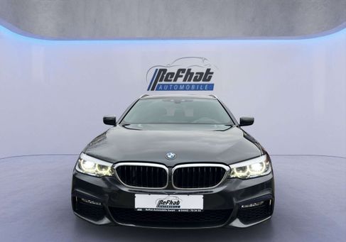 BMW 540, 2018