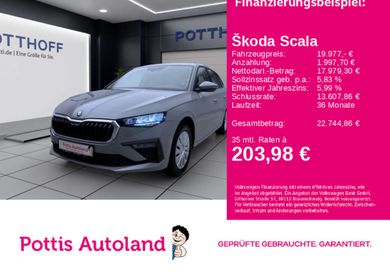 Skoda Scala, 2025