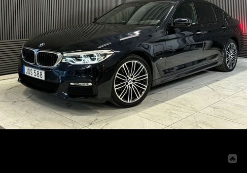 BMW 530, 2018