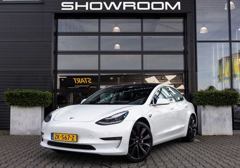 Tesla Model 3, 2019 2