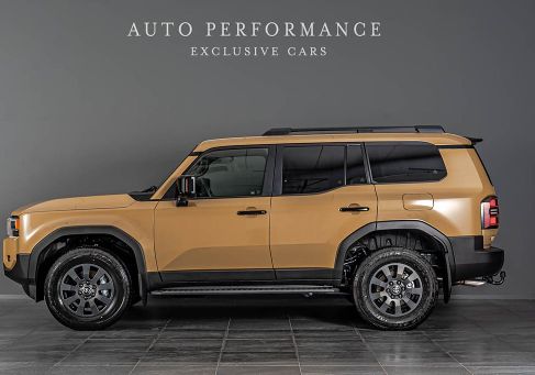 Toyota Land Cruiser, 2025