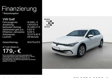 Volkswagen Golf, 2022