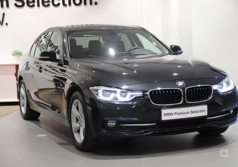 BMW 320, 2018