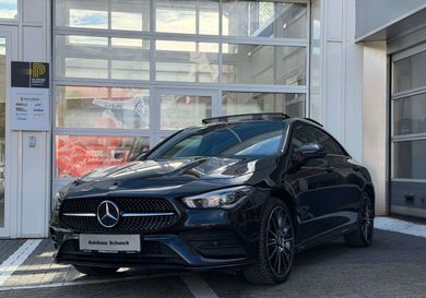 Mercedes-Benz CLA 250, 2020