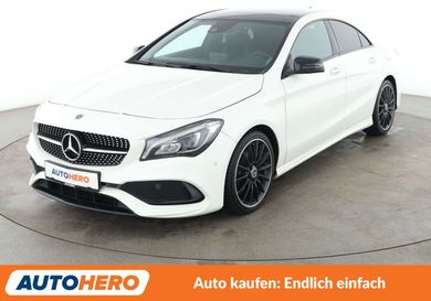 Mercedes-Benz CLA 200, 2018