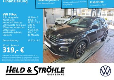Volkswagen T-Roc, 2020