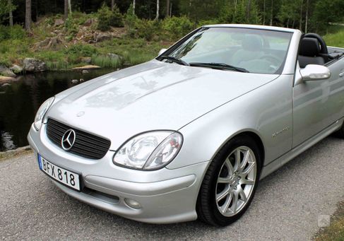 Mercedes-Benz SLK 230, 2001