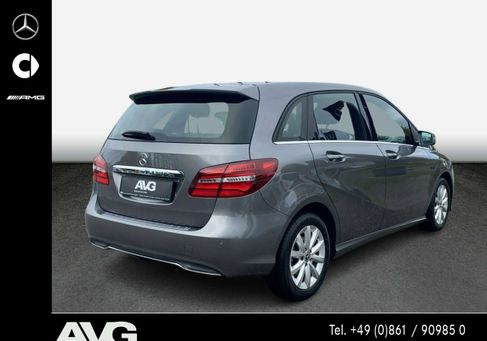 Mercedes-Benz B 180, 2017