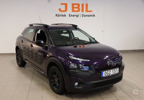 Citroën C4 Cactus, 2016