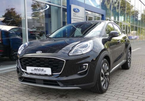 Ford Puma, 2024