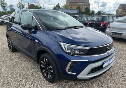 Opel Crossland X, 2021