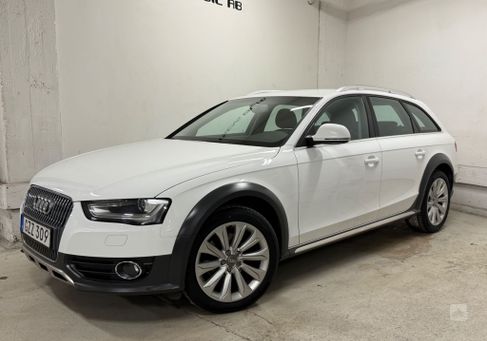 Audi A4 Allroad, 2015