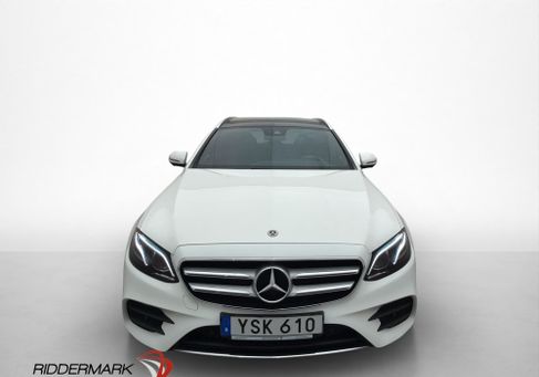 Mercedes-Benz E 220, 2018