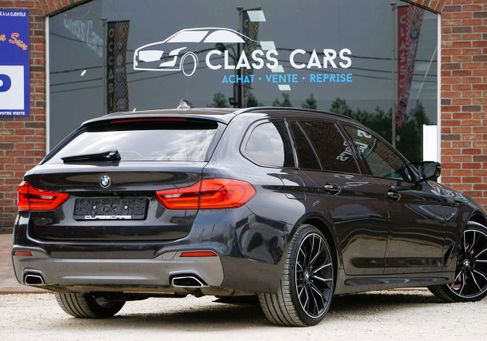 BMW 5 Serija, 2018