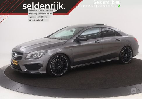 Mercedes-Benz CLA 45 AMG, 2014