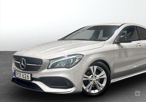 Mercedes-Benz CLA 200, 2017