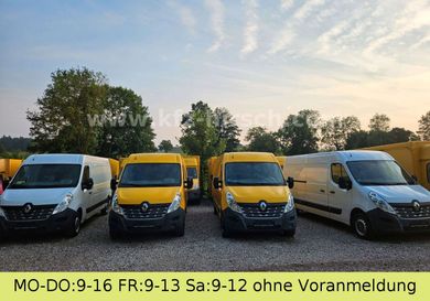 Renault Master, 2018