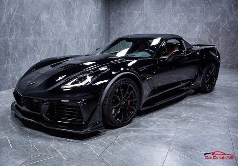 Chevrolet Corvette, 2019