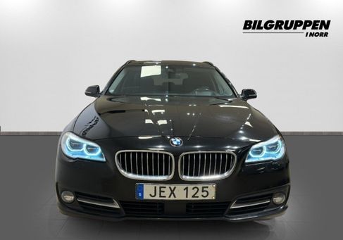 BMW 520, 2016