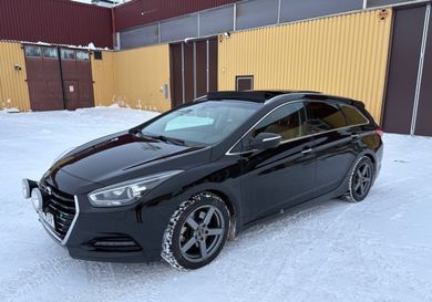 Hyundai i40, 2016