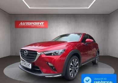 Mazda CX-3, 2022