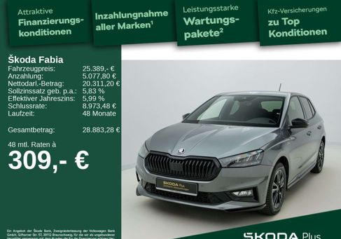 Skoda Fabia, 2025