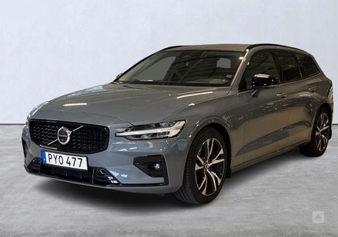 Volvo V60, 2024