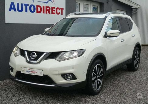 Nissan X-Trail, 2016