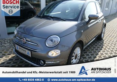 Fiat 500C, 2022