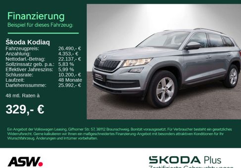 Skoda Kodiaq, 2021