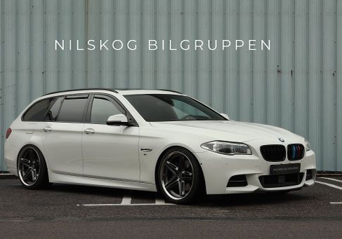 BMW 520, 2016
