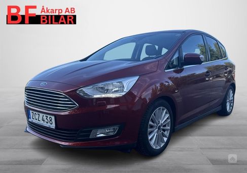 Ford C-Max, 2018