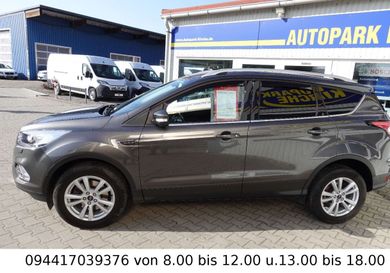 Ford Kuga, 2018