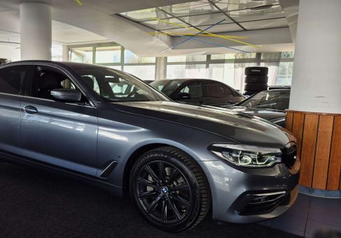 BMW 530, 2018