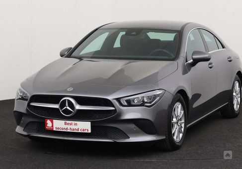 Mercedes-Benz CLA Klasė, 2020