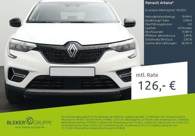 Renault Arkana, 2025