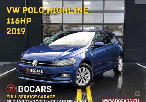 Volkswagen Polo, 2019