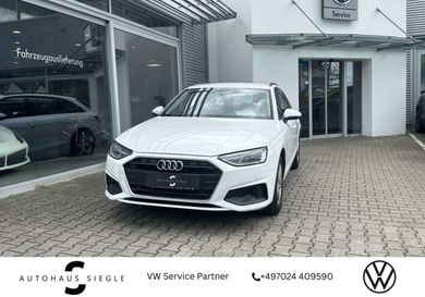 Audi A4, 2019